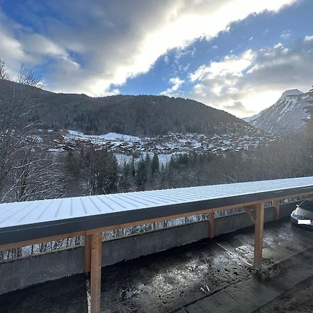Morzine : bel appartement à 5 mn du téléphérique Exterior foto