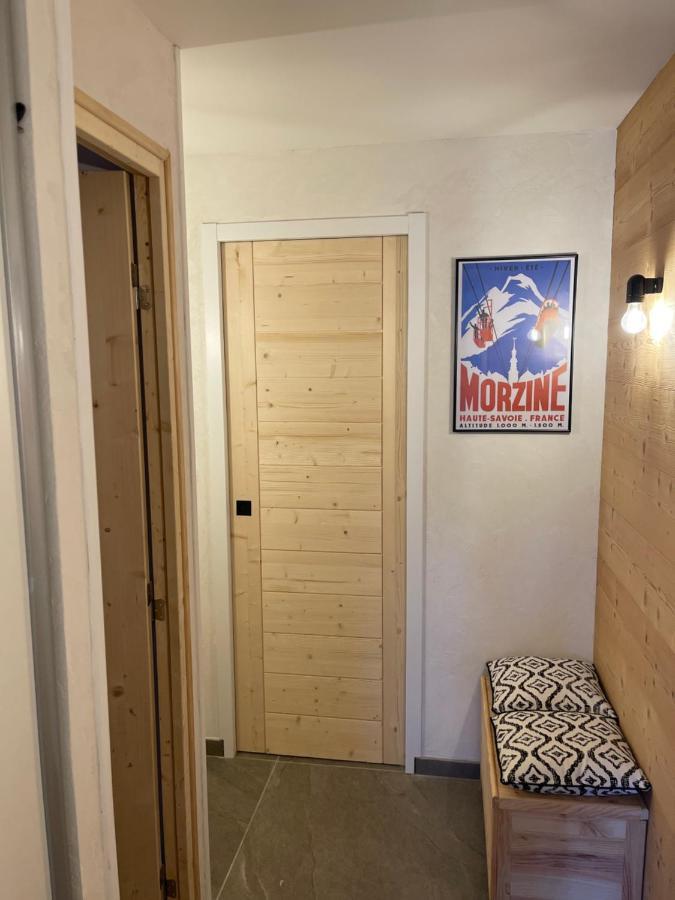 Morzine : bel appartement à 5 mn du téléphérique Exterior foto