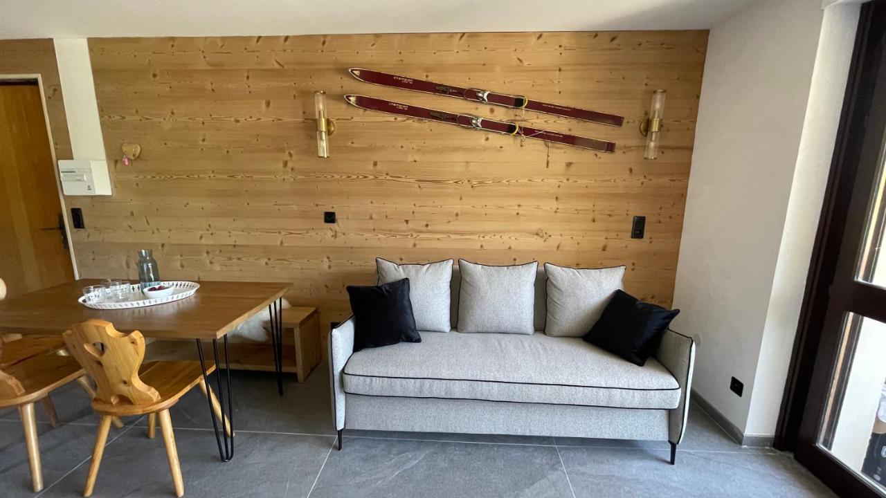 Morzine : bel appartement à 5 mn du téléphérique Exterior foto