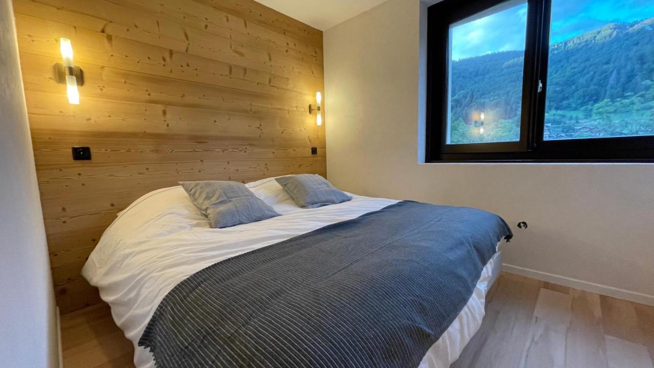 Morzine : bel appartement à 5 mn du téléphérique Exterior foto