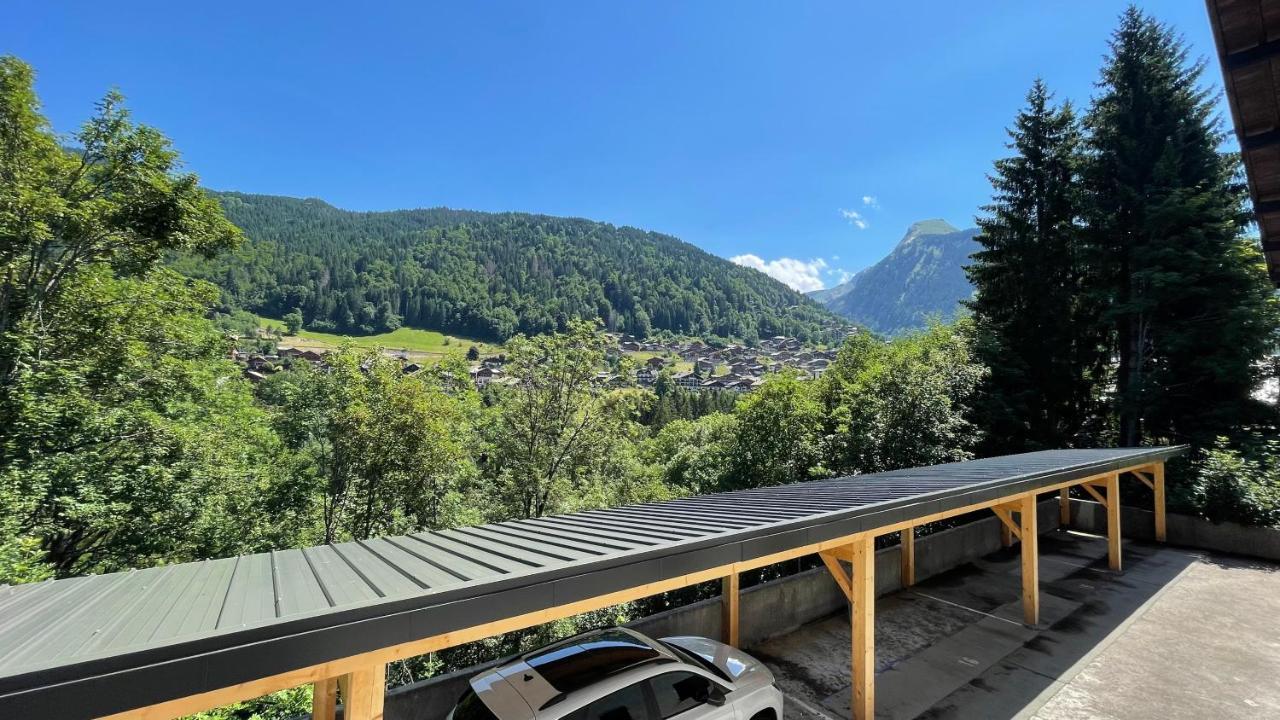 Morzine : bel appartement à 5 mn du téléphérique Exterior foto