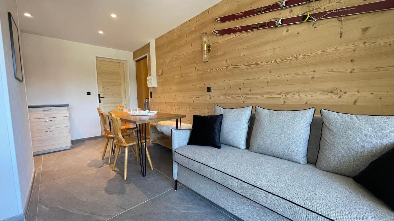 Morzine : bel appartement à 5 mn du téléphérique Exterior foto