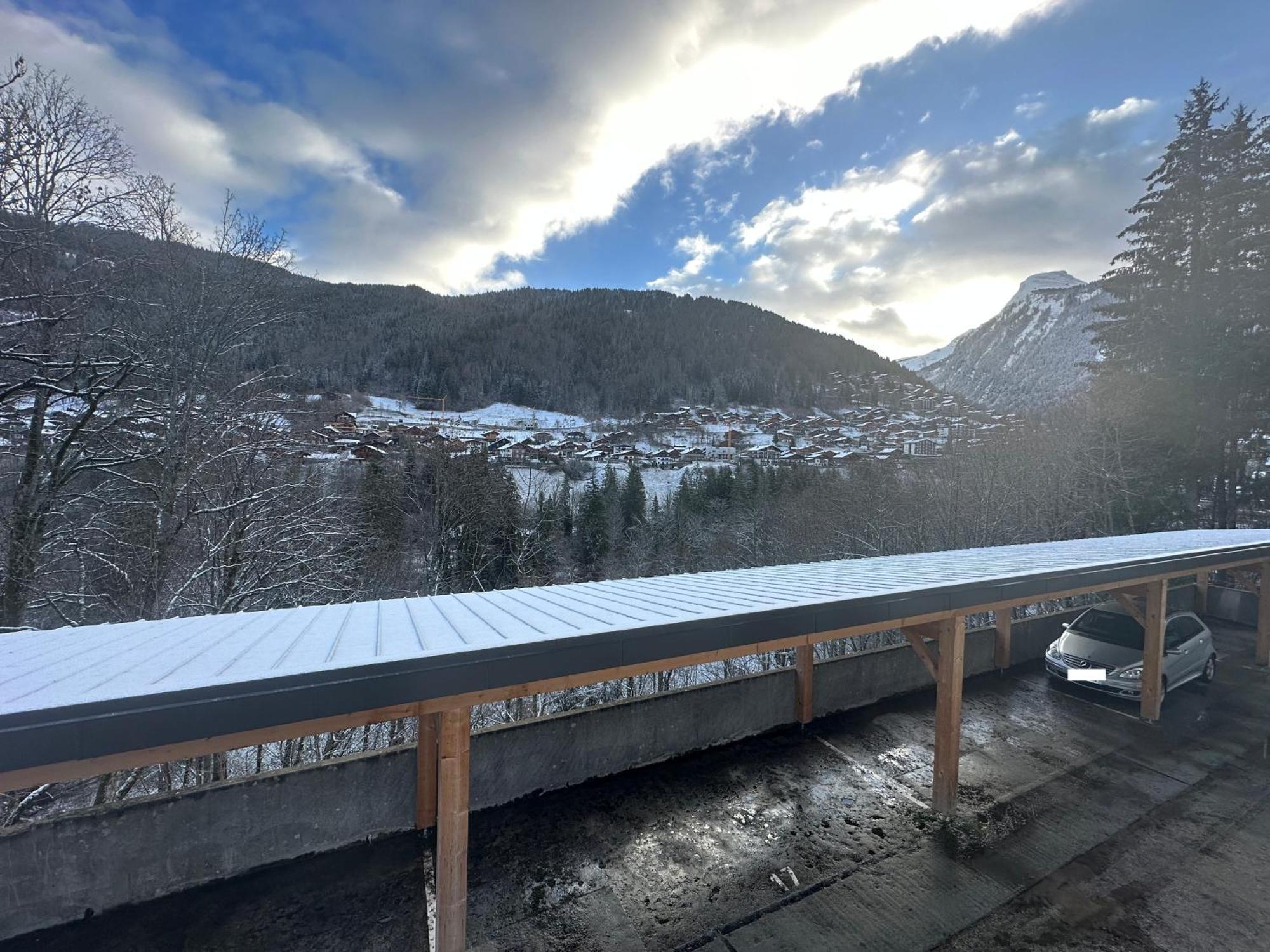 Morzine : bel appartement à 5 mn du téléphérique Exterior foto